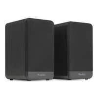Retourdeal - Audizio BS10 Boekenplank speakers - Actieve speakerset met Bluetooth - HiFi speakers - 80W - Zwart