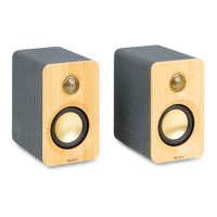 Audizio KS16 PC speakers - Actieve speakerset met Bluetooth - Geschikt voor laptops - 100W - Bamboe