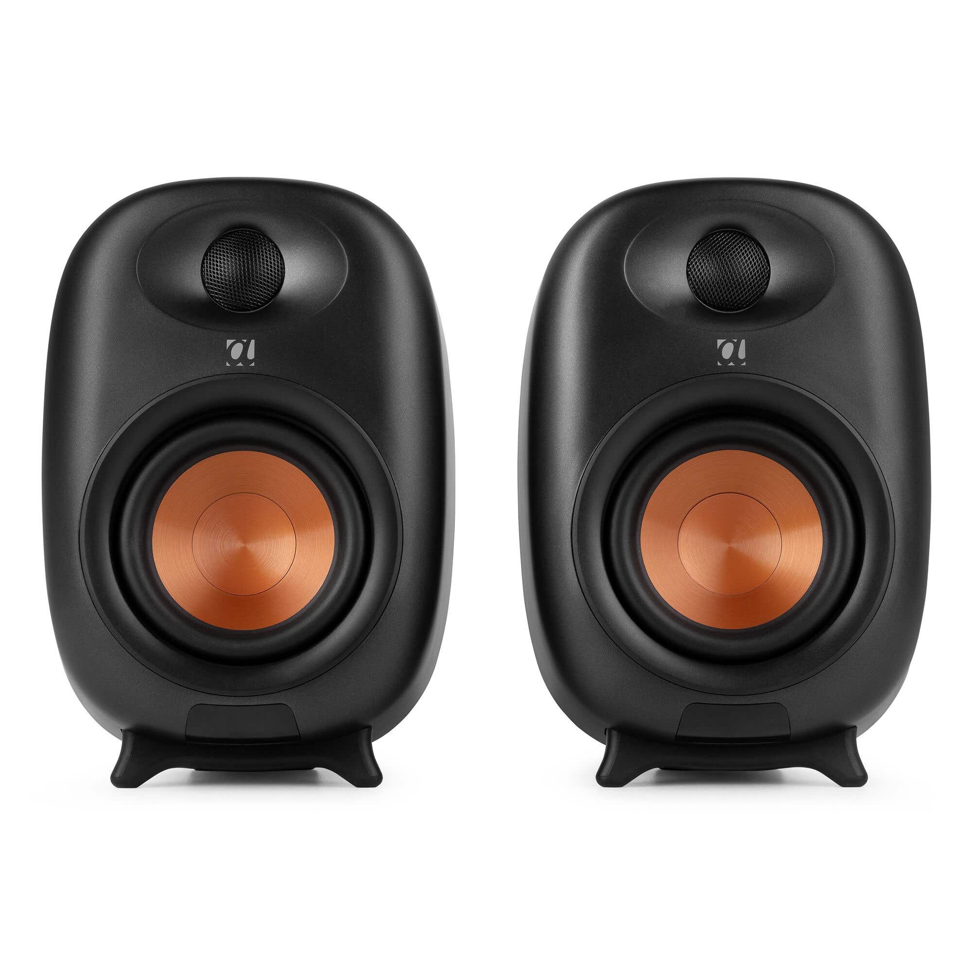 Audizio RS80 moderne HiFi speaker set - Boekenplank speakers - Met Bluetooth - 160W