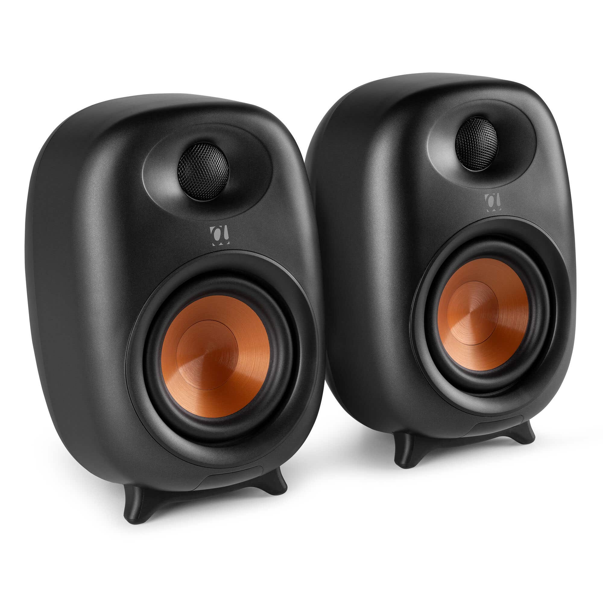 Audizio RS80 pc speakers - Studio speakers met Bluetooth - Actieve speakers - 160W - Donkergrijs