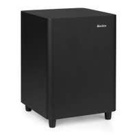 Retourdeal - Audizio SW65C actieve subwoofer - HiFi subwoofer voor thuis - Instelbare crossover - 6.5 inch - 130W