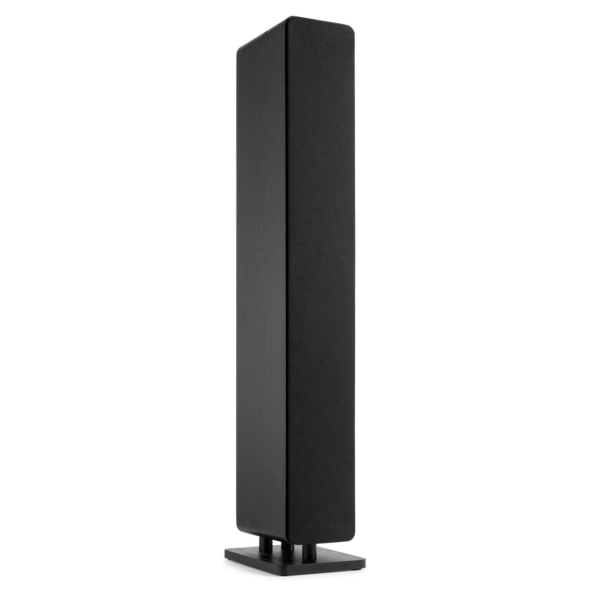 Retourdeal - Audizio Arco passieve HiFi speaker - Vloerstaande speaker met 3x 4 inch woofers - 160W - Zwart