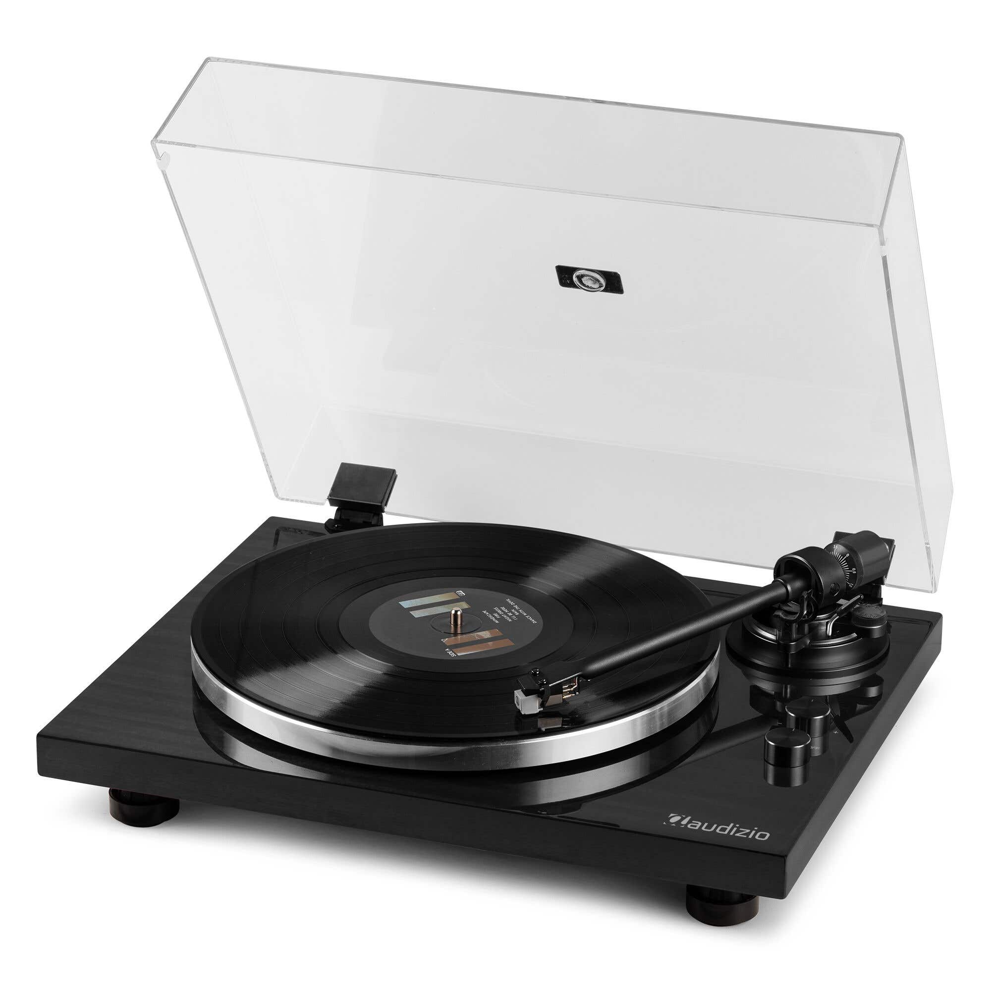 Audizio Toledo premium platenspeler - HiFi platenspeler Bluetooth -