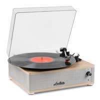 Audizio Irvine platenspeler - LP speler - Platenspeler Bluetooth - Voor elk plaatformaat - Lichthout