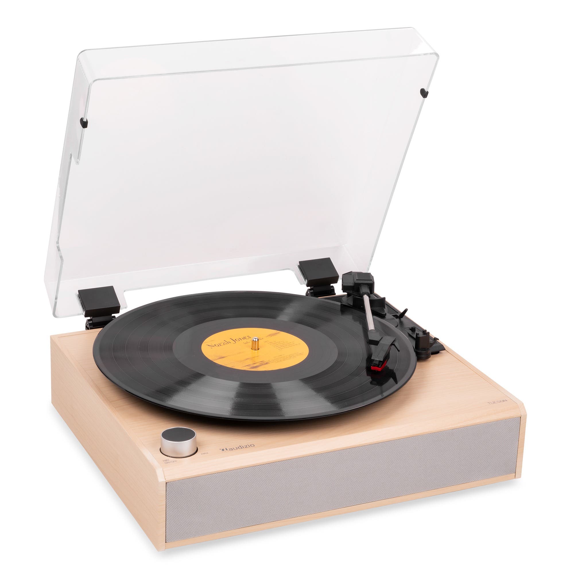 Audizio Tucson platenspeler met Bluetooth in/out en ingebouwde