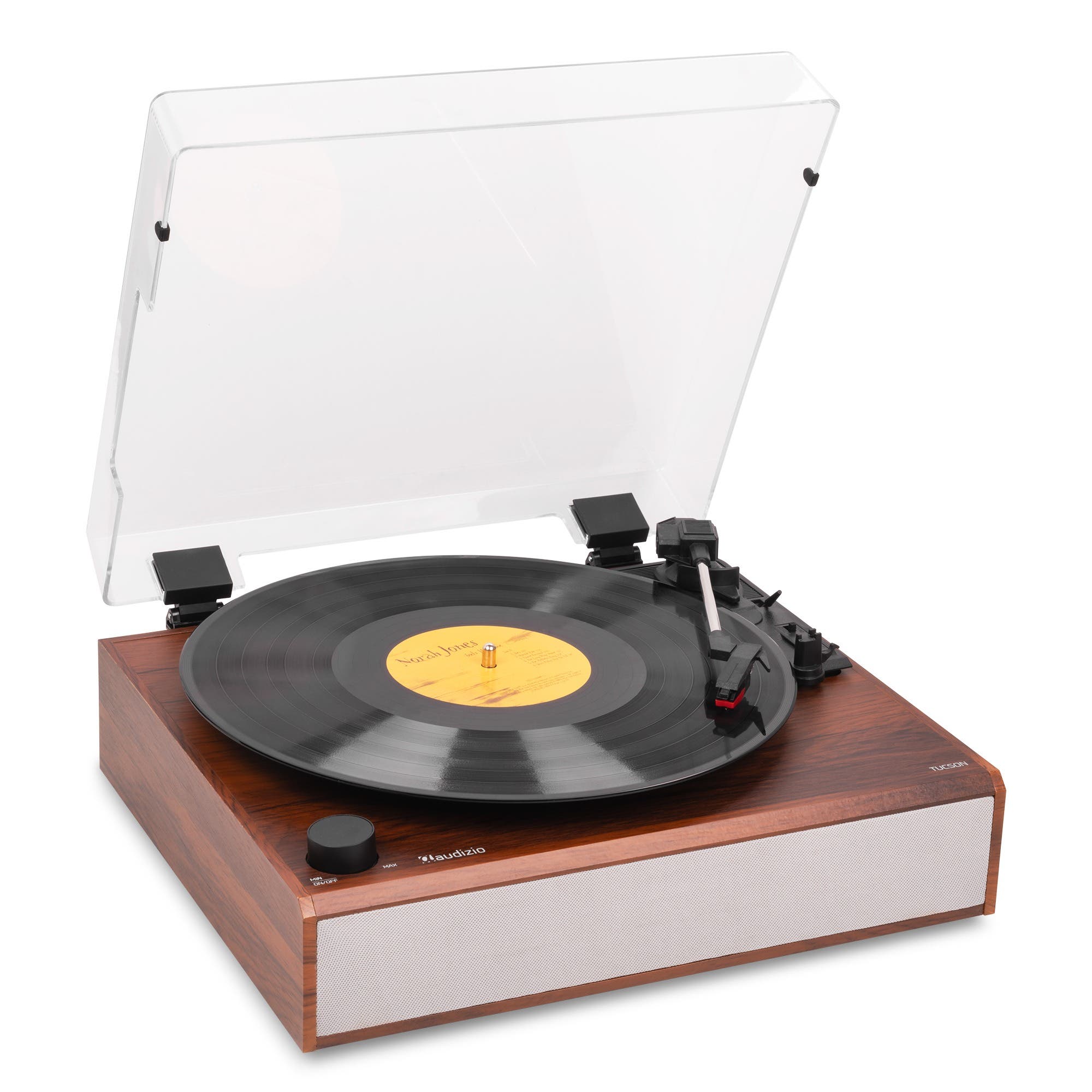 Audizio Tucson platenspeler met Bluetooth in/out en ingebouwde