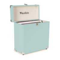 Audizio RC32 Vinyl Platenkoffer voor max 30/35 platen - Blauw