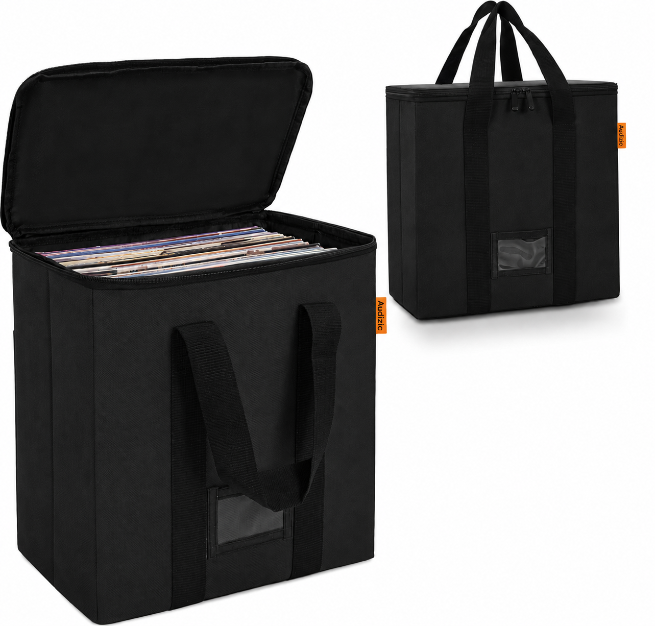 Audizio VCB50 Platentas voor vinyl - Voor 50 LP's - Waterafstotende