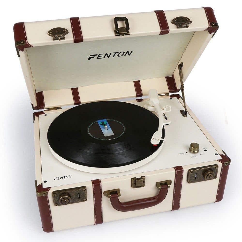 Fenton Rp145 Witte Retro Platenspeler In Koffer Met Ingebouwde Speaker fenton kopen in de aanbieding Fenton Rp145 Witte Retro Platenspeler In Koffer Met Ingebouwde Speaker fenton kopen in de aanbieding