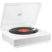 Retourdeal - Fenton RP162W hifi retro platenspeler met Bluetooth en speakers - Wit