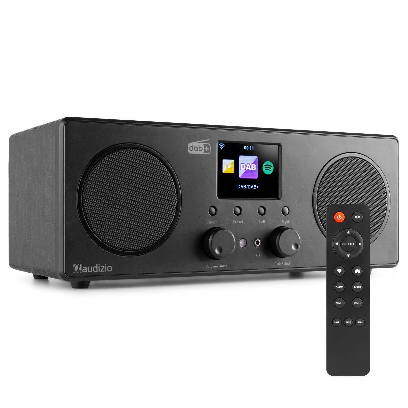 Mexico Wrak gebed Audizio Bari DAB radio met Bluetooth en wifi internet radio - Zwart kopen?