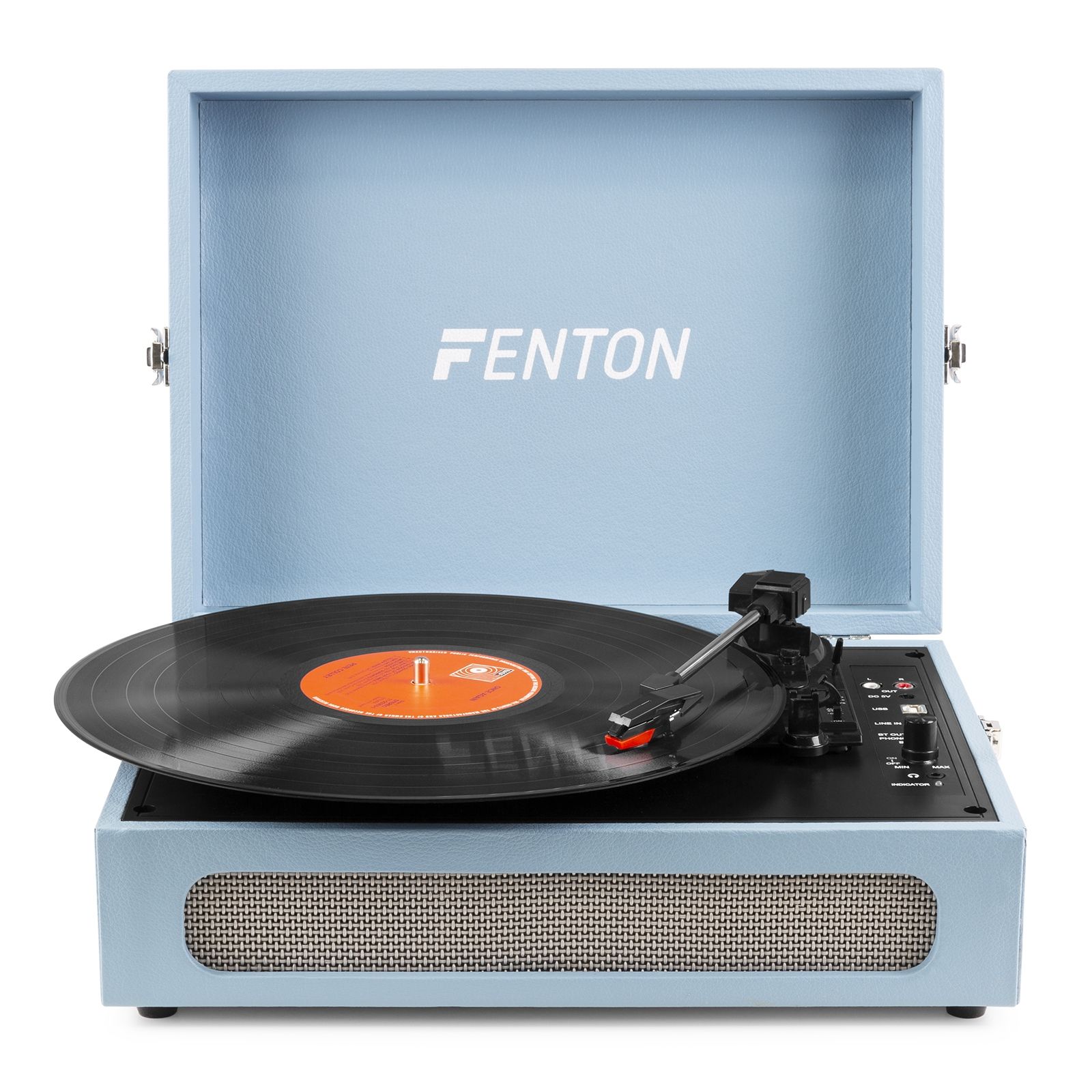 Fenton Retourdeal -  RP118E retro platenspeler met Bluetooth in /out en