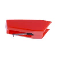 Reservenaald voor platenspelers - Keramische vervangende naald - Rood