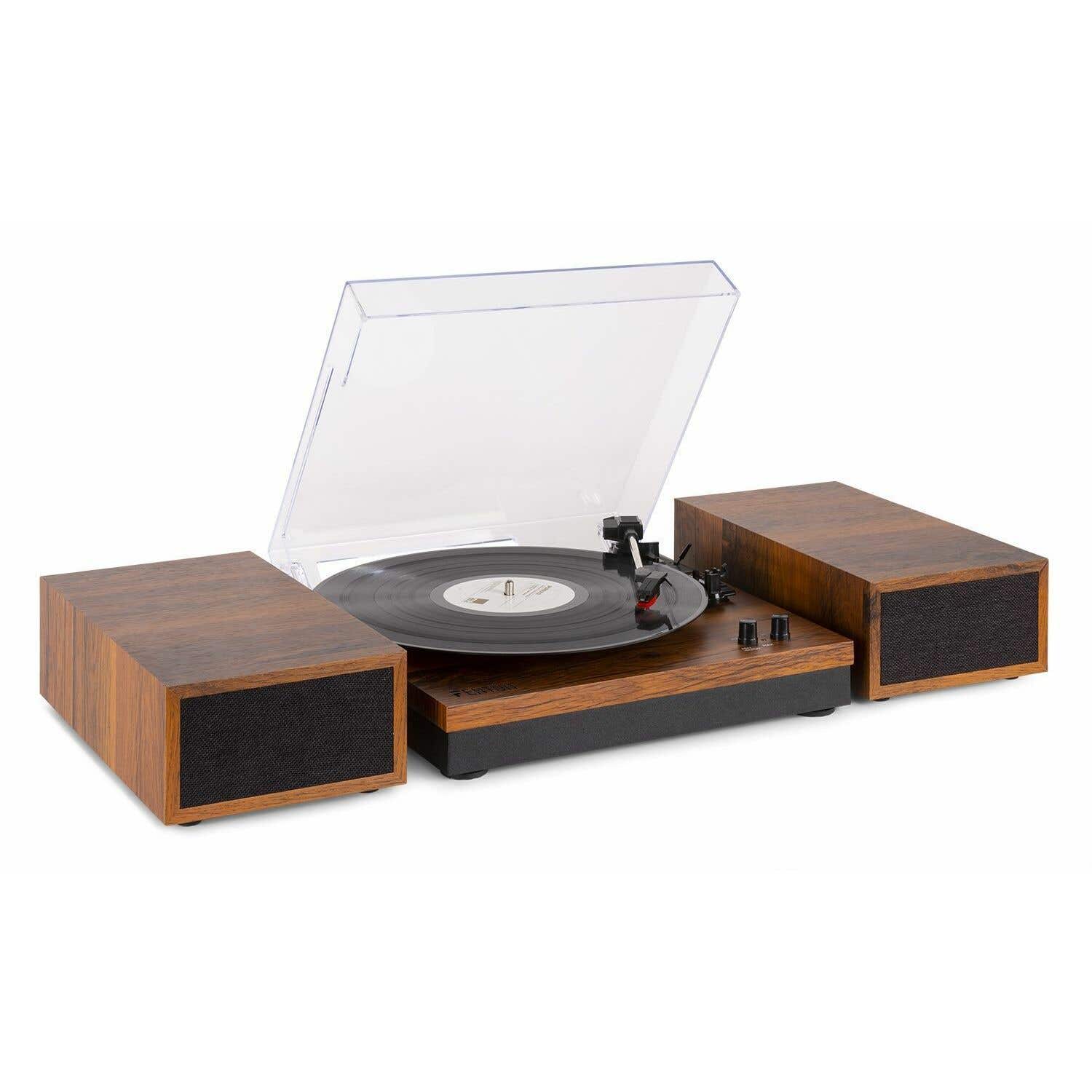 Fenton Retourdeal -  RP165 stereo platenspeler met Bluetooth en