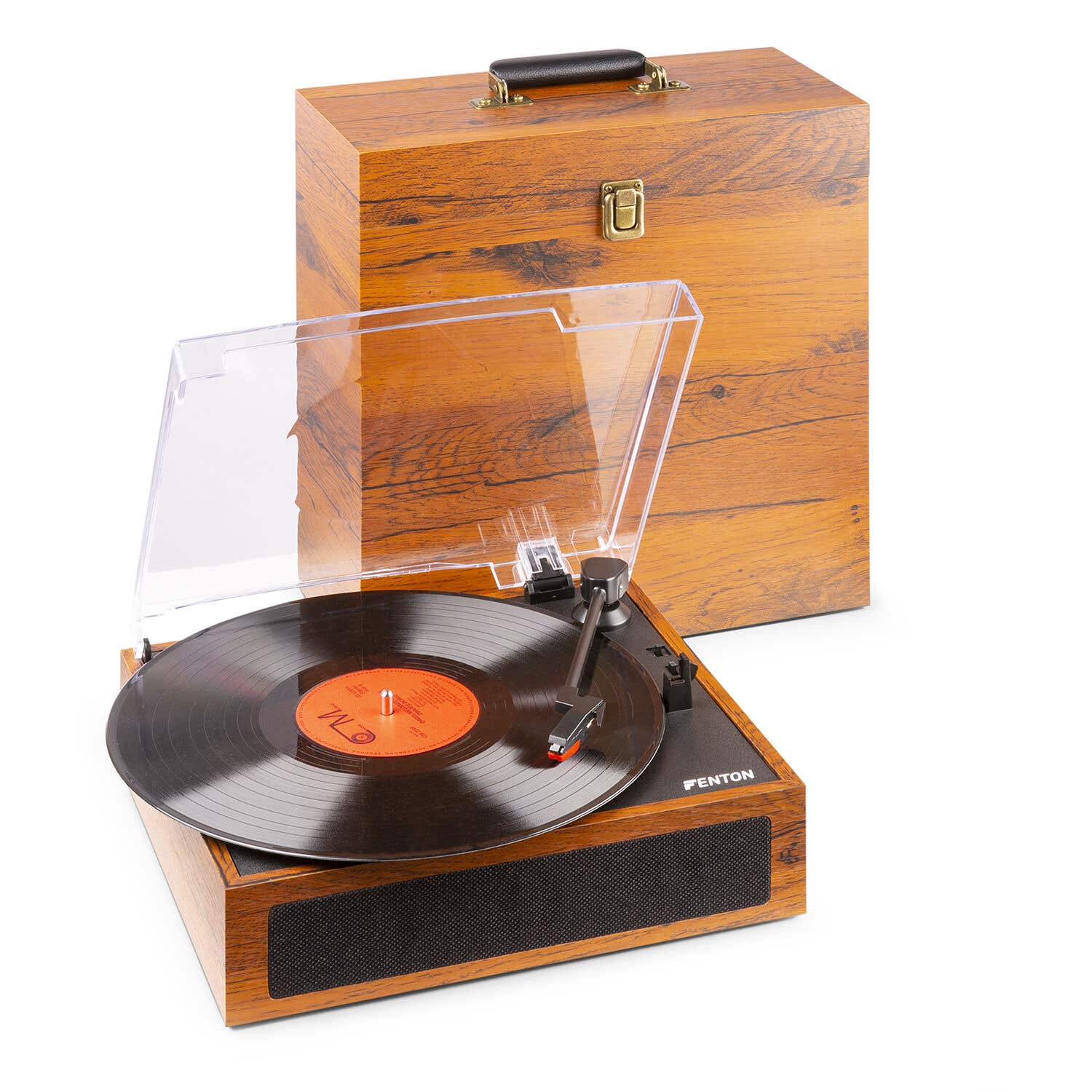 Fenton Retourdeal -  RP170L platenspeler met Bluetooth en bijpassende