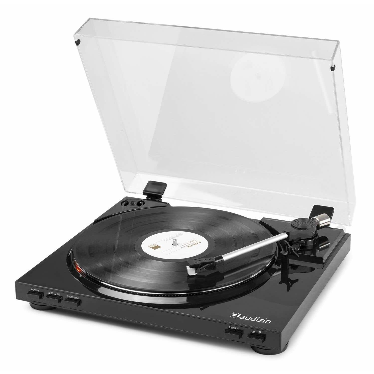 Retourdeal - Audizio RP310 hifi platenspeler met auto return en mp3