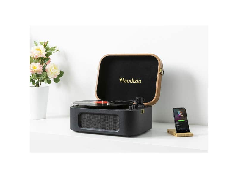 High end platenspeler met platenkoffer - Audizio RP310 - HiFi Vinyl LP speler - Zwart High end platenspeler met platenkoffer - Audizio RP310 - HiFi Vinyl LP speler - Zwart