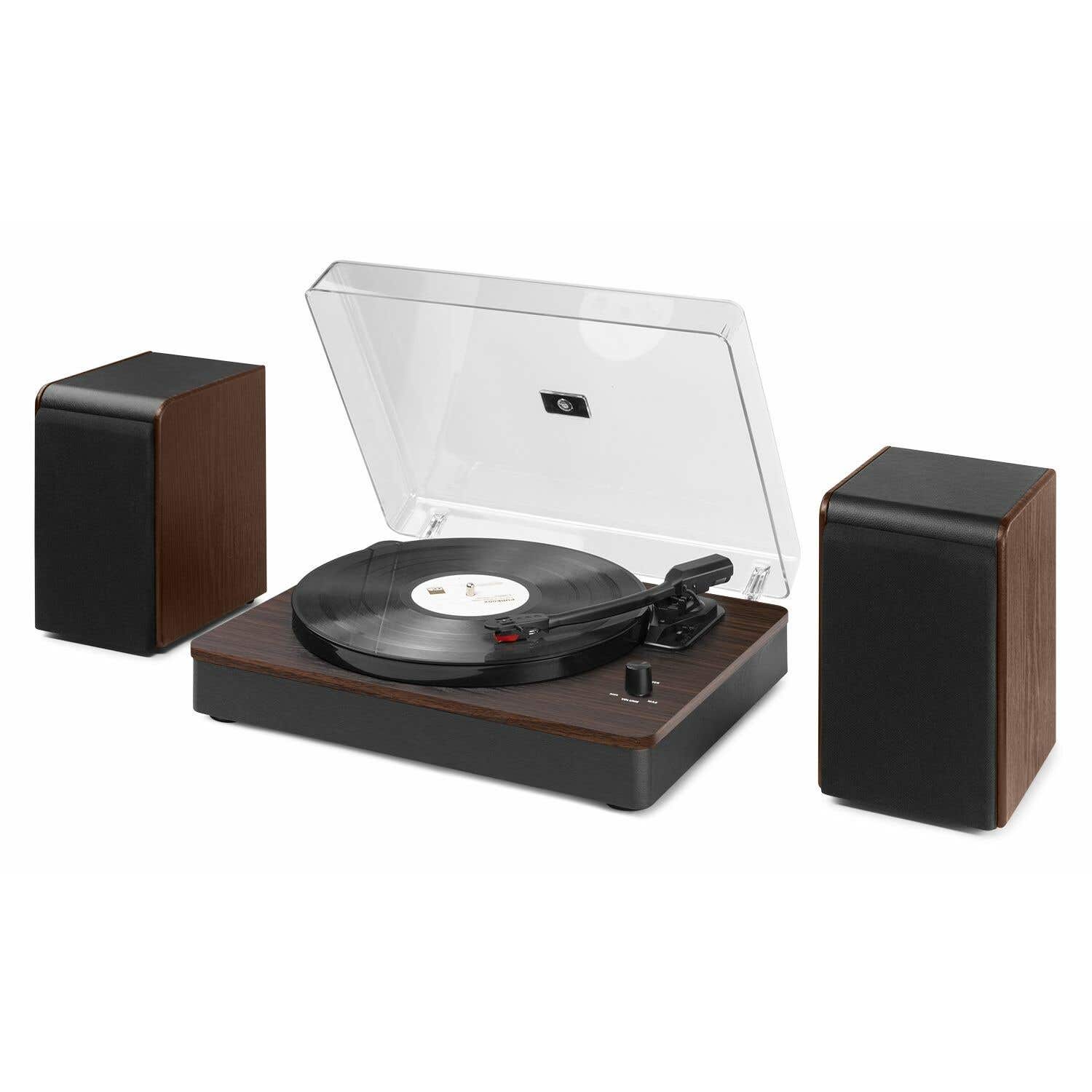 Retourdeal - Audizio RP330D stereo platenspeler met Bluetooth en