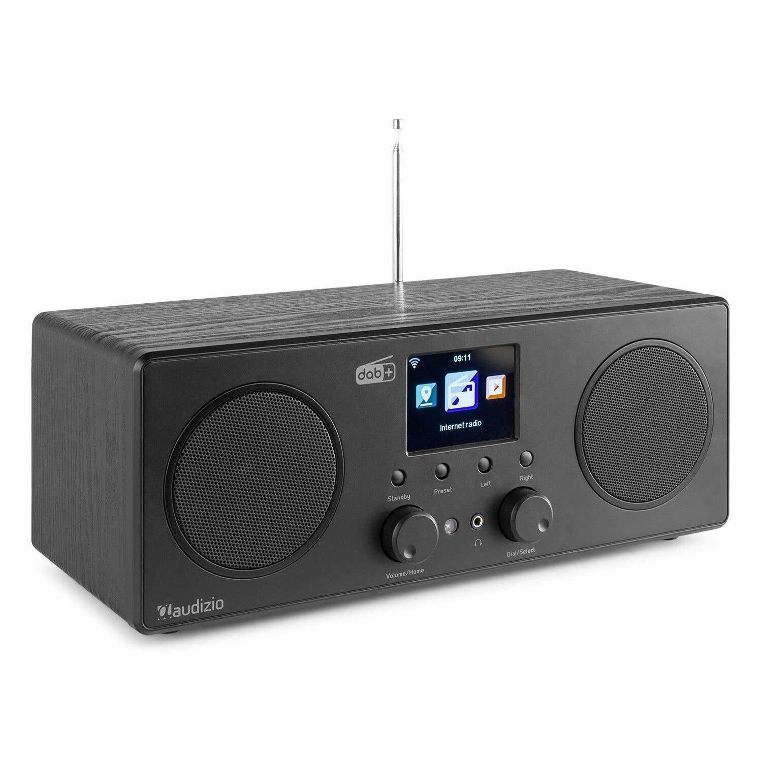 Retourdeal - Audizio Bari DAB radio met Bluetooth en wifi internet