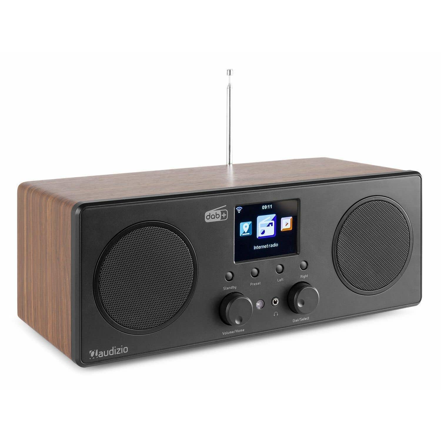 Retourdeal - Audizio Bari DAB radio met Bluetooth en wifi internet