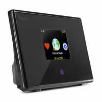 Audizio Turin Bluetooth adapter met internet radio - Wifi & LAN - Zwart