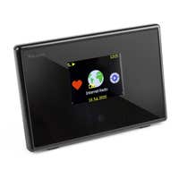 Audizio Turin Bluetooth adapter met internet radio - Wifi internetradio - Zwart