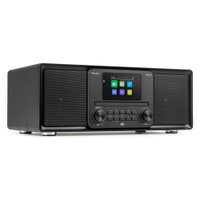 Retourdeal - Audizio Palmi DAB radio - Radio met CD speler - Bluetooth - DAB+ en FM - Zwart