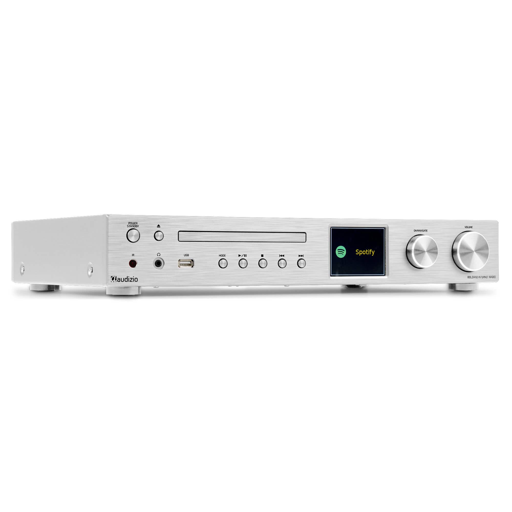 Technaxx Allemagne Station de Radio Internet Son stéréo Portable WiFi 2 Haut-parleurs Lecteur Technaxx Allemagne Station de Radio Internet Son stéréo Portable WiFi 2 Haut-parleurs Lecteur