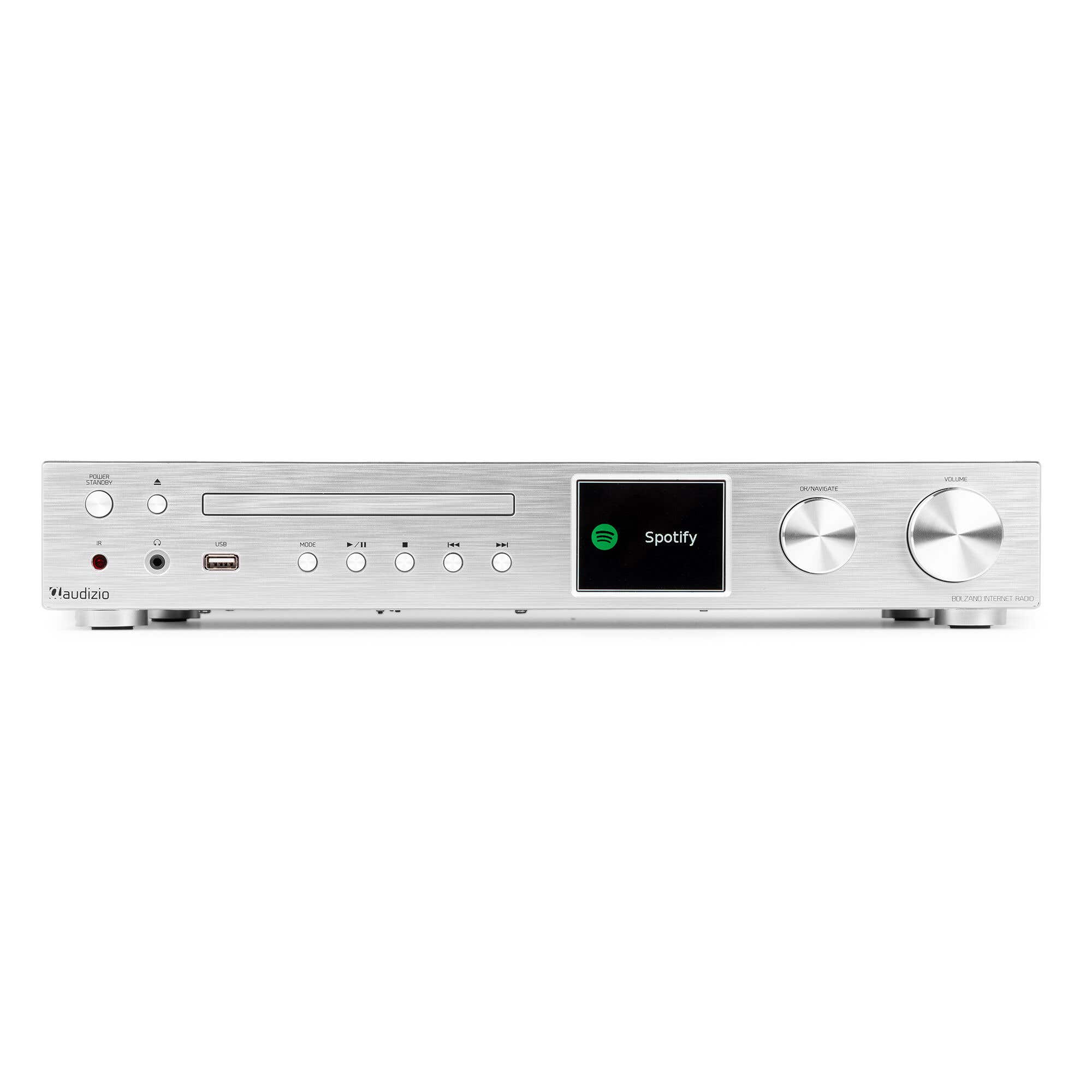 Audizio Bolzano internetradio receiver - Zilver kopen?