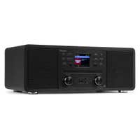 Retourdeal - Audizio Avola alles-in-één wifi radio - Internet radio met CD-speler, DAB, FM en Bluetooth - Zwart