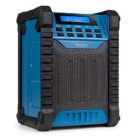 Audizio Jobsite bouwradio op accu - Werkradio met Bluetooth en antenne - DAB+ en FM - IP54 - 100W