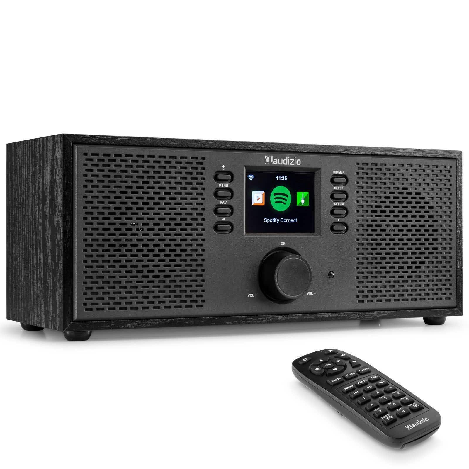 Retourdeal - Audizio Rimini stereo wifi internetradio met Bluetooth -