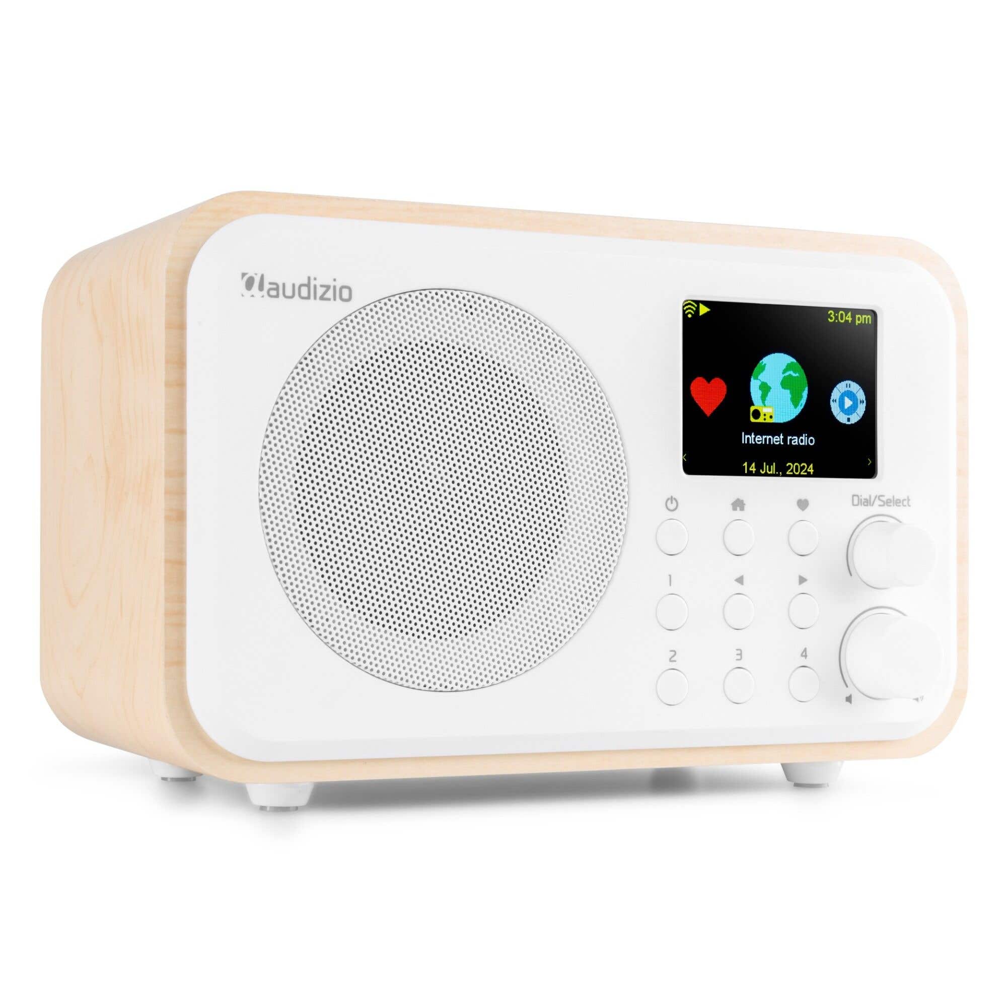 Retourdeal - Audizio Vicenza - DAB+ en WIFI Radio met Bluetooth - Op