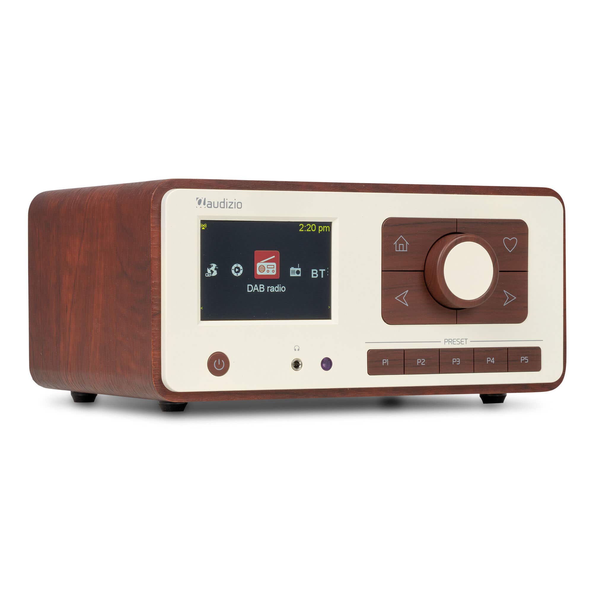 Audizio Retourdeal -  Dozza internetradio - FM en DAB radio - Radio met