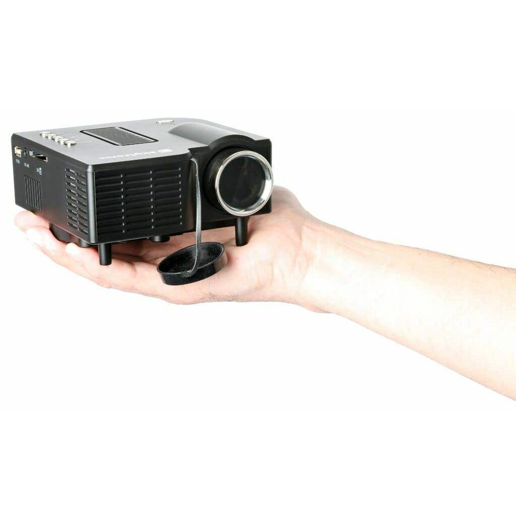 SkyTronic compacte LED Beamer met HDMI en USB