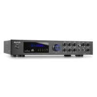 Retourdeal - Fenton AV550BT 5.1 versterker met Bluetooth, radio en mp3 speler - 320W