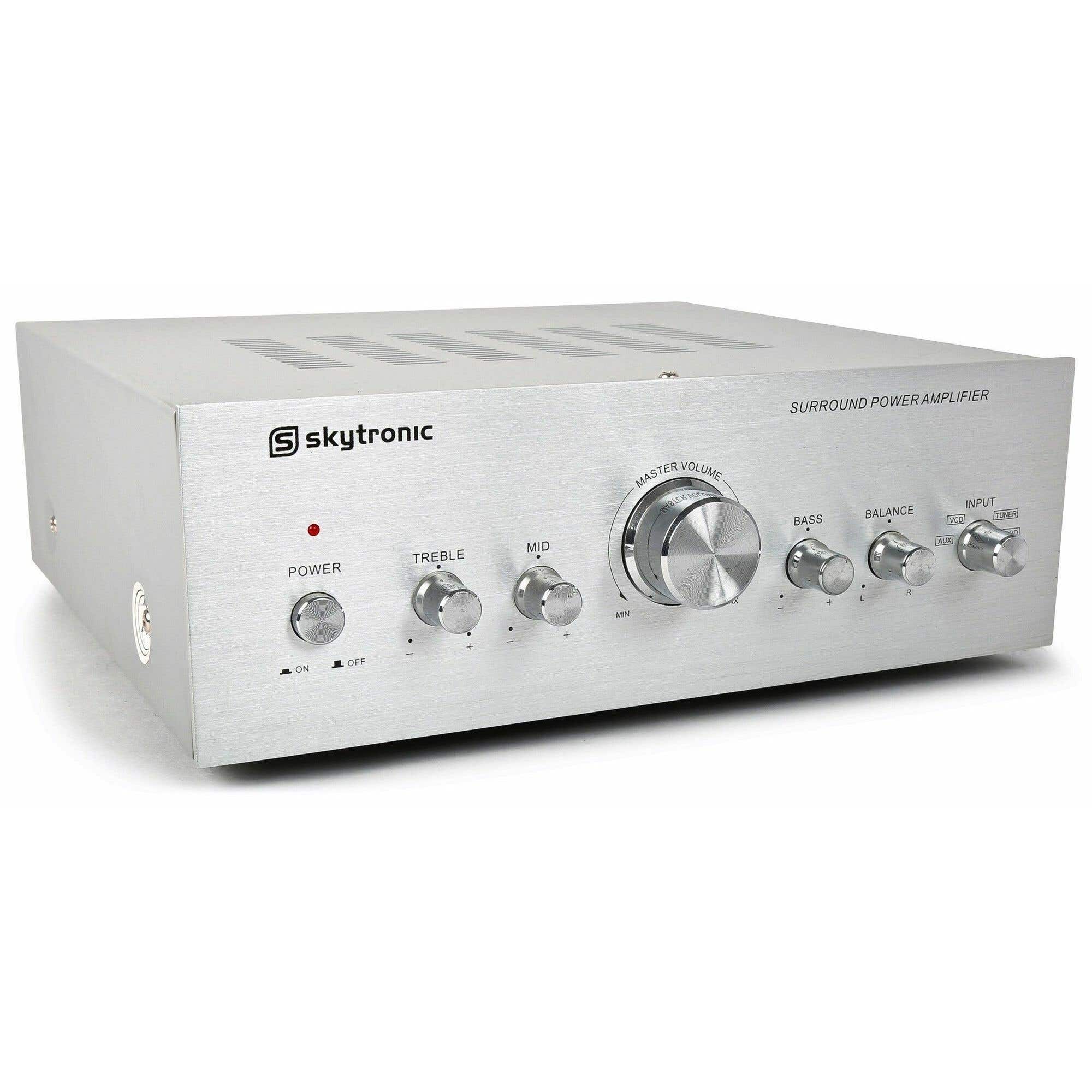 Retourdeal - Stereo versterker 400W