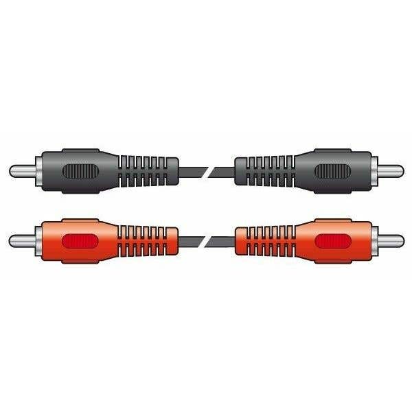 SkyTronic Audiokabel: 2x RCA - 2x RCA 5m