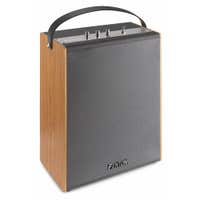 Fenton VBS80 retro Bluetooth speaker met accu