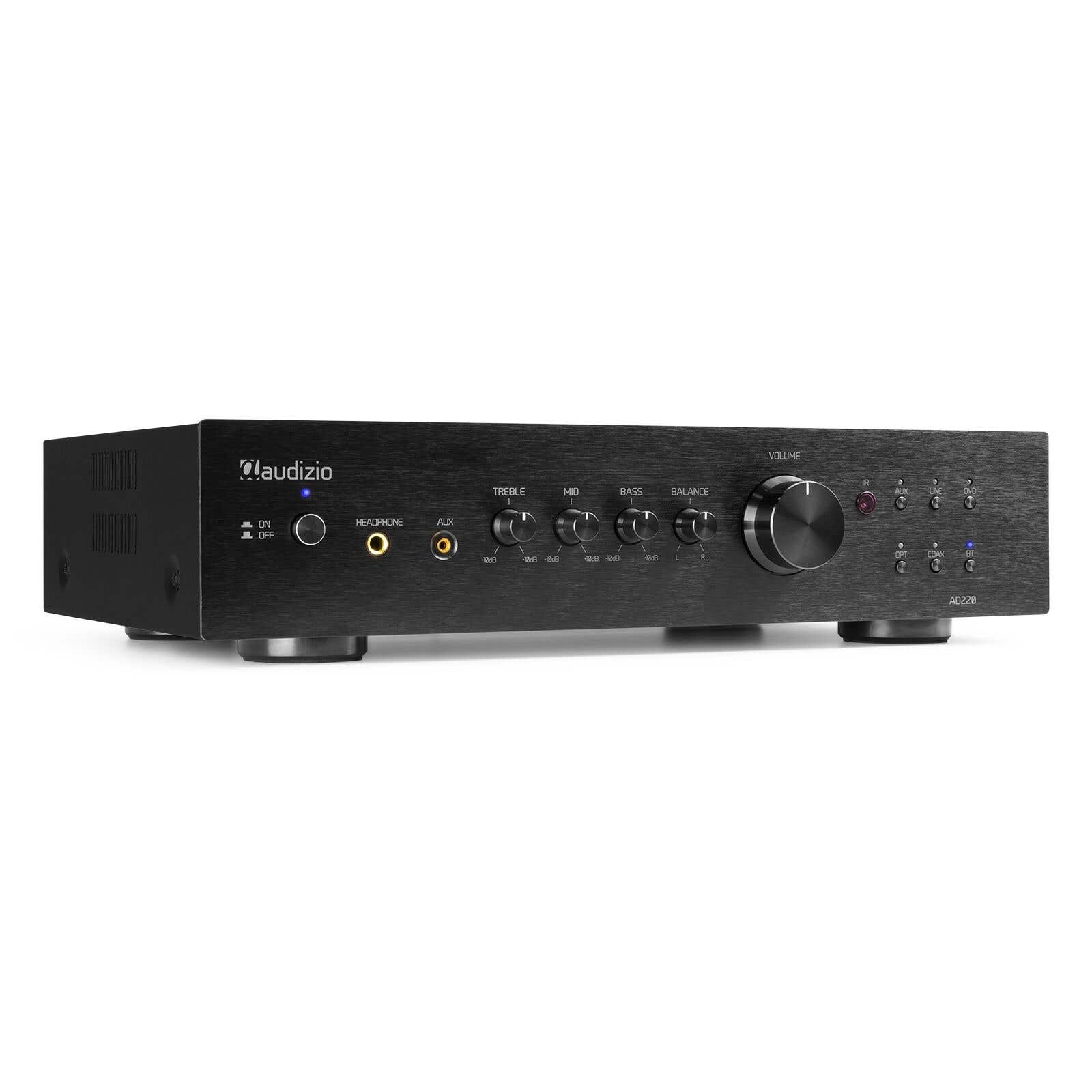 Audizio Retourdeal -  AD220B stereo versterker - 2.1 hifi versterker