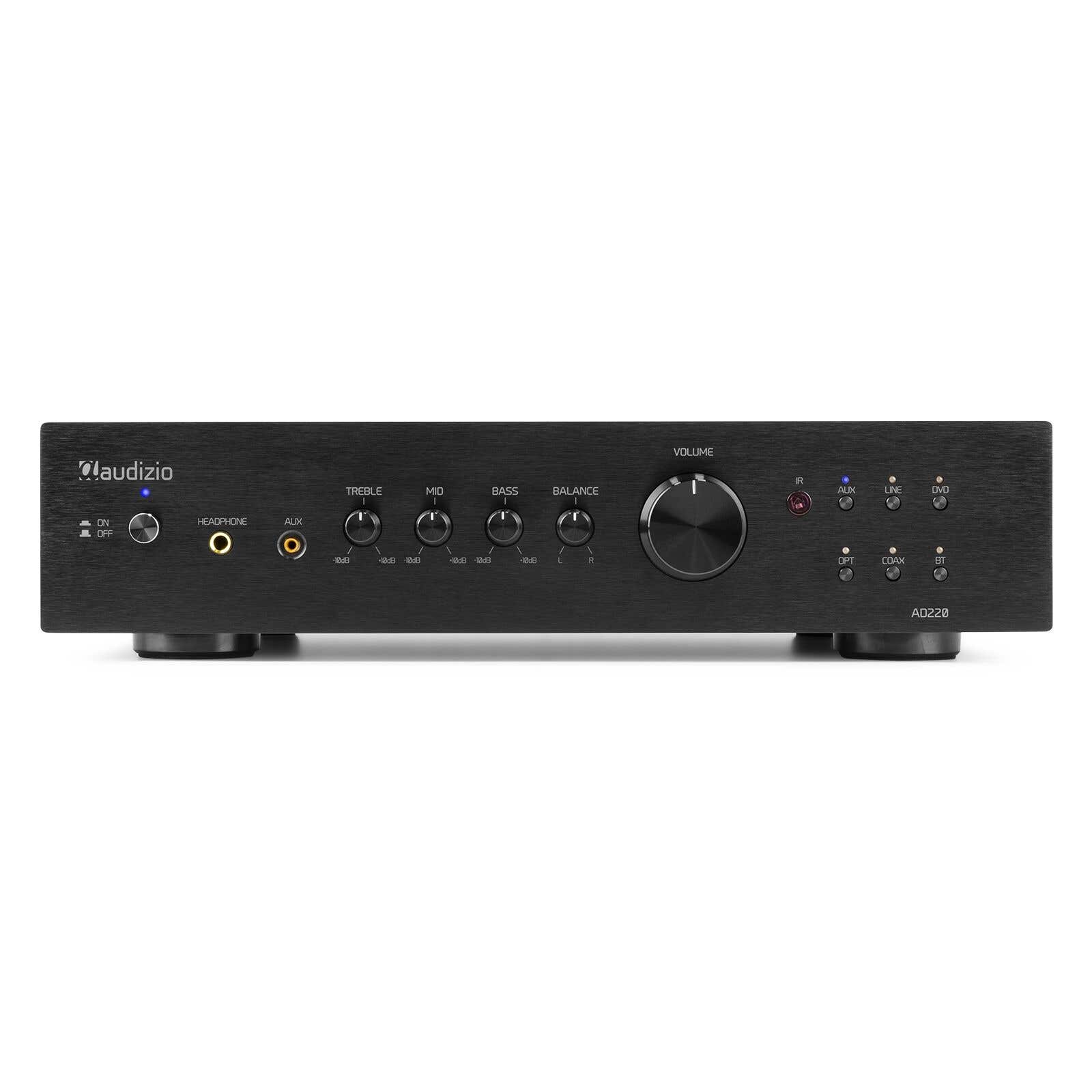 Retourdeal - Audizio AD200B stereo versterker - 2.1 hifi versterker