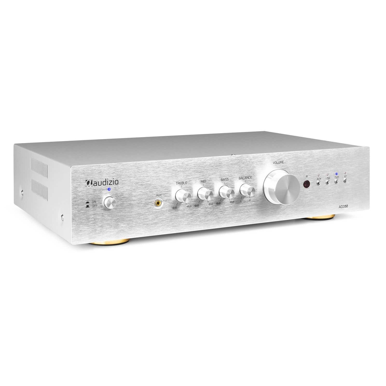 Audizio Retourdeal -  AD200A stereo versterker - 2.1 hifi versterker
