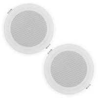 Power Dynamics MSLP50 Marine Speaker Set - 2x waterdichte speakers low profile - 5 Inch - 80W - Wit
