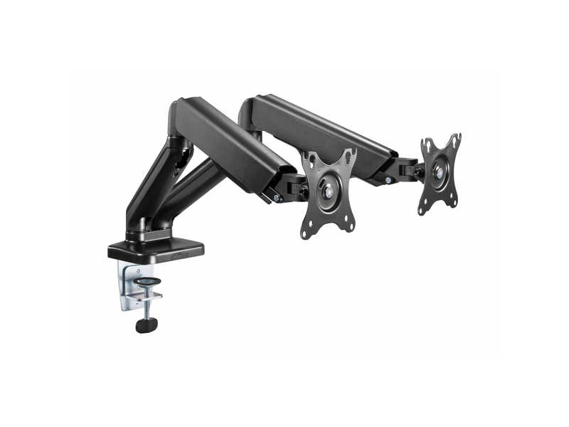 Audizio MAD20G universele gasveer monitor arm 2 schermen - 17 - 32 inch