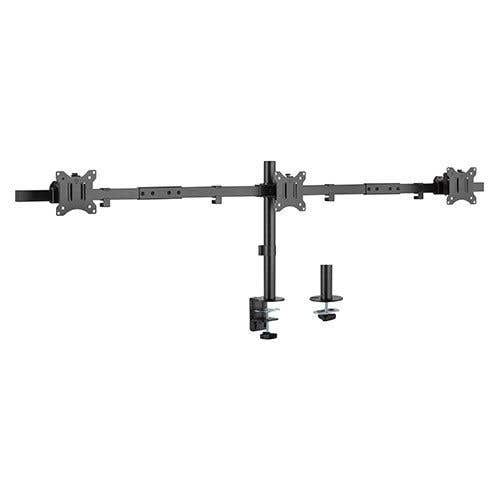Audizio MAD30 universele monitor arm voor 3 schermen van 17 - 32 inch