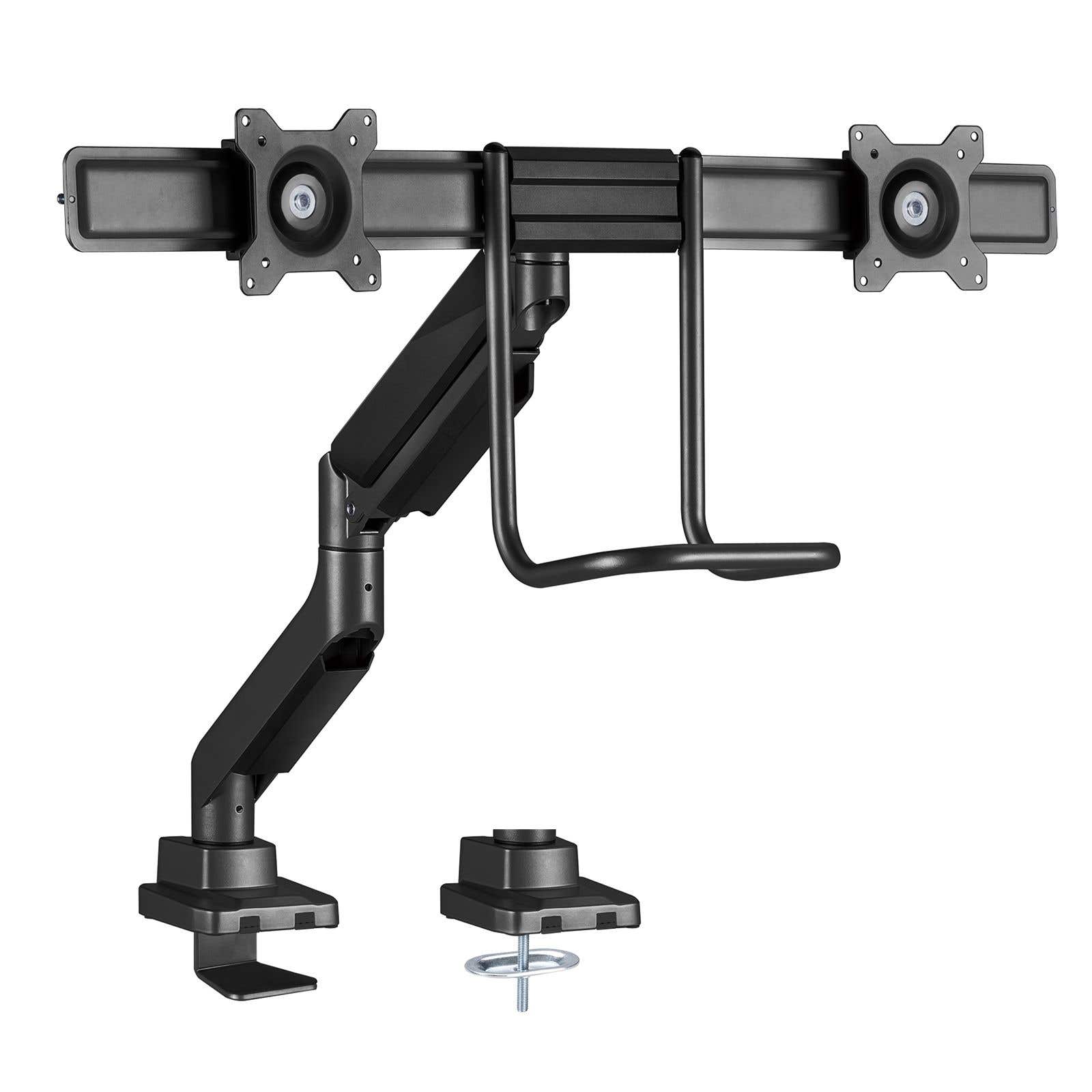 Retourdeal - Audizio MAD20F gasveer monitor arm voor 2 schermen - 17 -