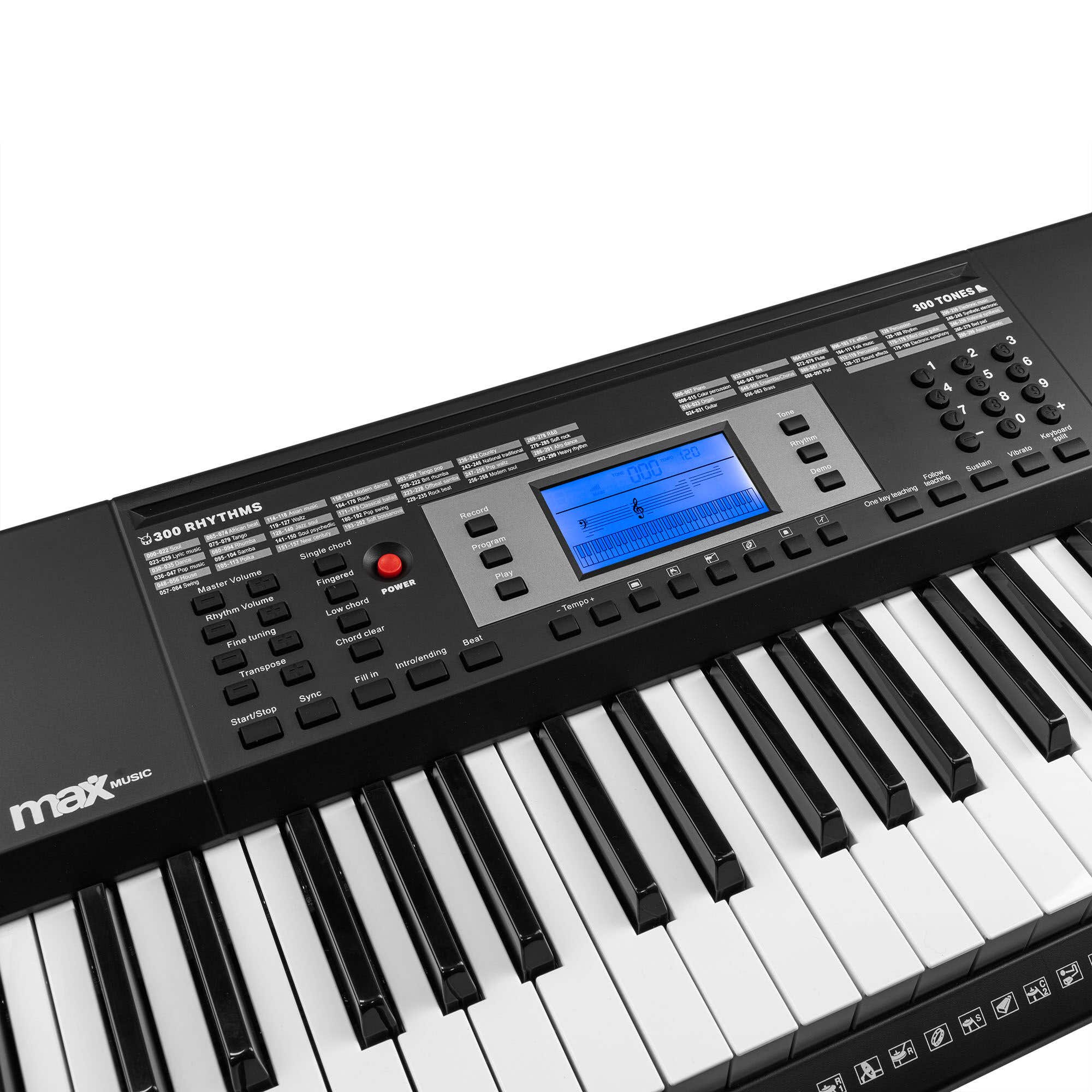 MAX Rhapsody61L keyboard met 61 lichtgevende toetsen kopen?