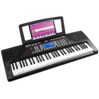 MAX Rhapsody61P keyboard pro met 61 aanslaggevoelige toetsen - Met stereo speakers en MIDI