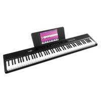 Retourdeal - MAX RhapsodyDP88 Digitale Piano - Professioneel keyboard met 88 fullsize en aanslaggevoelige toetsen