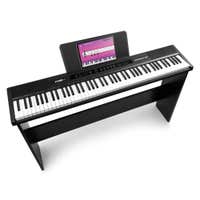MAX RhapsodyDP88P Professioneel keyboard in meubel - Digitale piano met 88 aanslaggevoelige toetsen